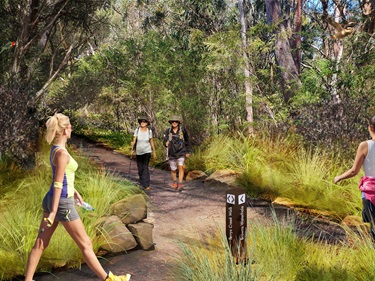 Concept Image: Terrys Creek Green Link