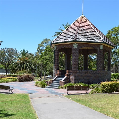 Ryde Park Rotunda