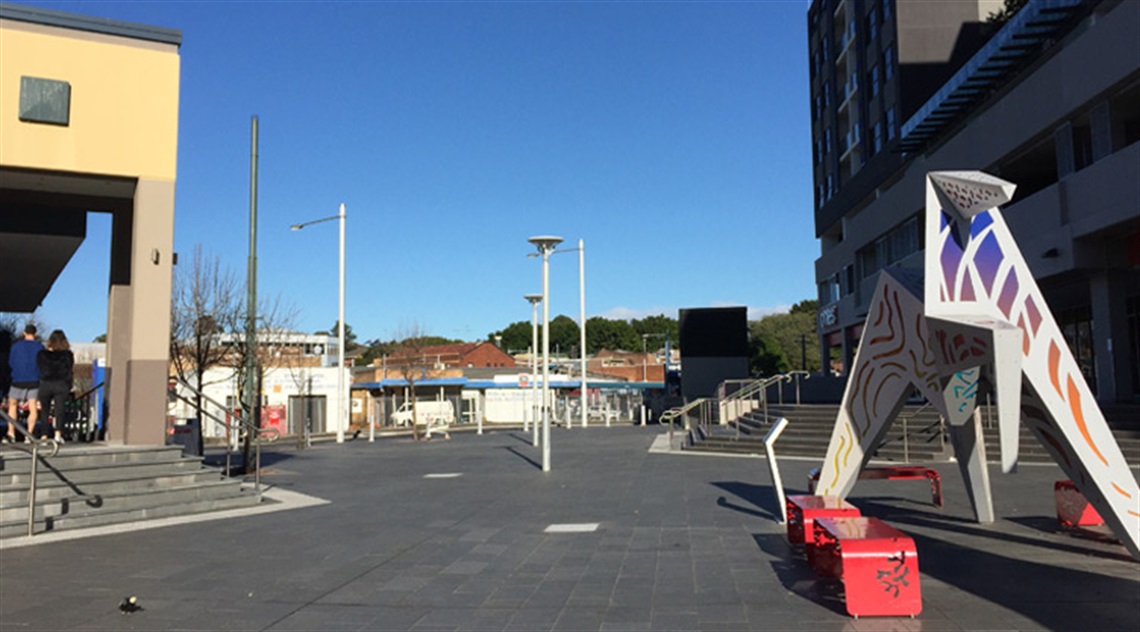 201609 - HYS - MREC - West Ryde Plaza Area Improvements