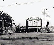 Gladesville Theatre, cnr Meriton Street and Wharf Road Gladesville around 1928