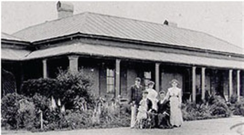 Photo of Eastwood House in 1907