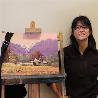 Rooi Ping Lim at Westward Cottage