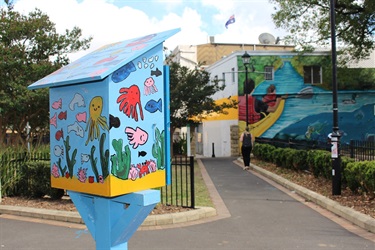 Street Library