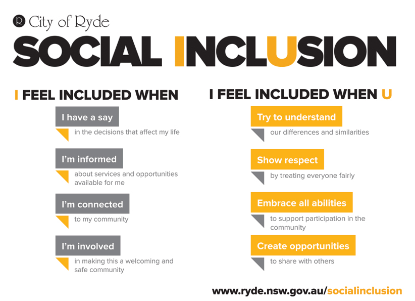 social inclusion logo