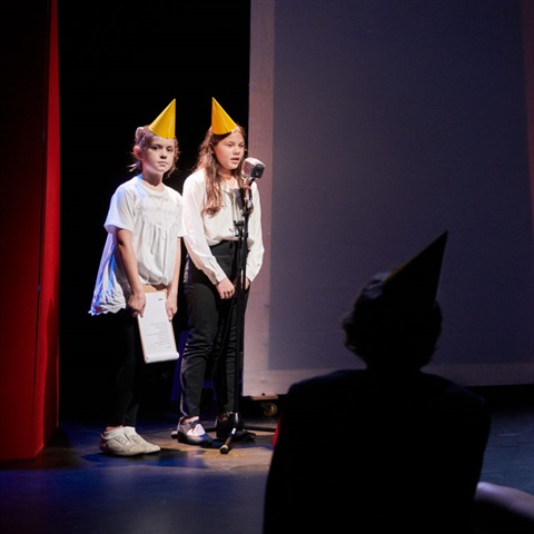 Photo of two youth, credit: Tim da-Rin