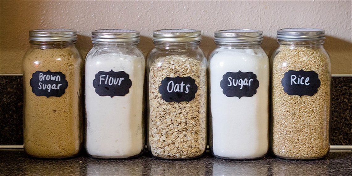 Pantry staples in containers.jpg