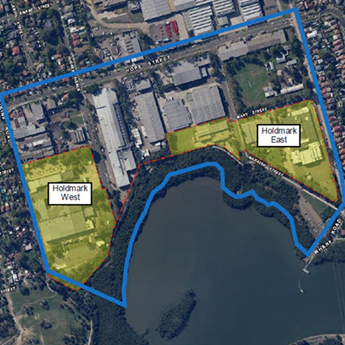 Melrose Park South Planning Precinct City of Ryde