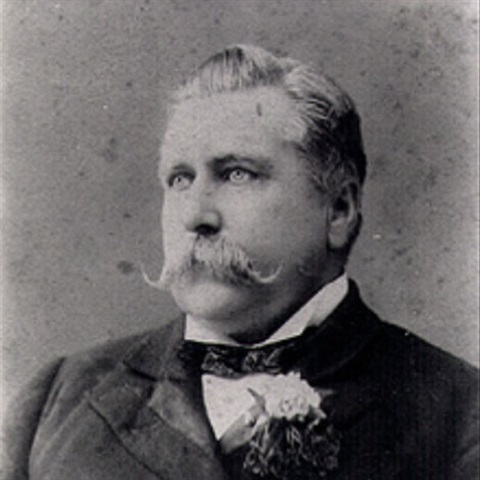Photo: Edward Terry, first Mayor of Ryde, 1871. Born 1840 - died 1907