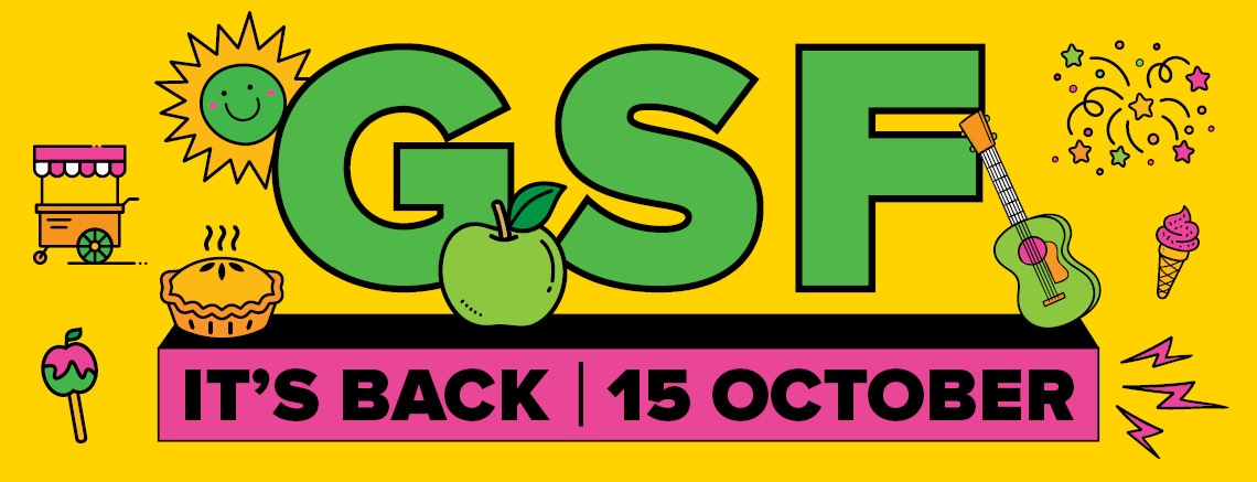 Granny Smith Festival 2022 branding