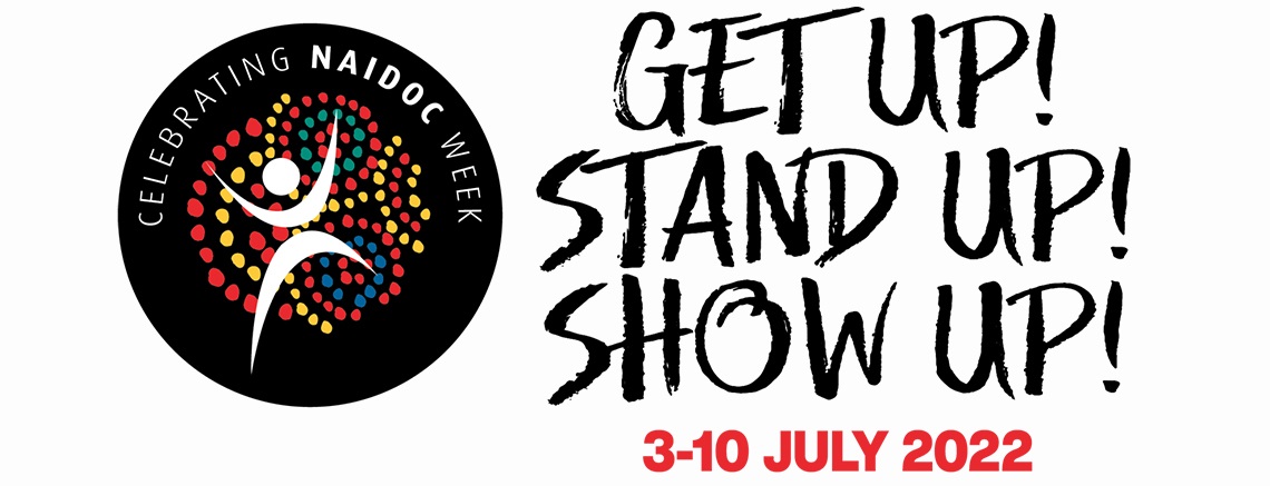 2022 NAIDOC Week banner