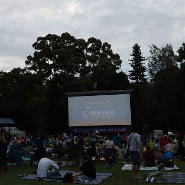 2023 Cinema in the Park