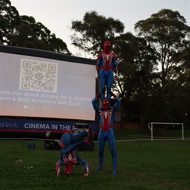 2023 Cinema in the Park