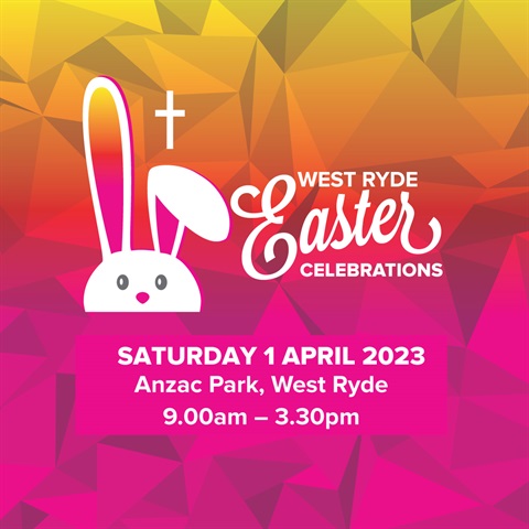 West Ryde Easter Celebrations Branding