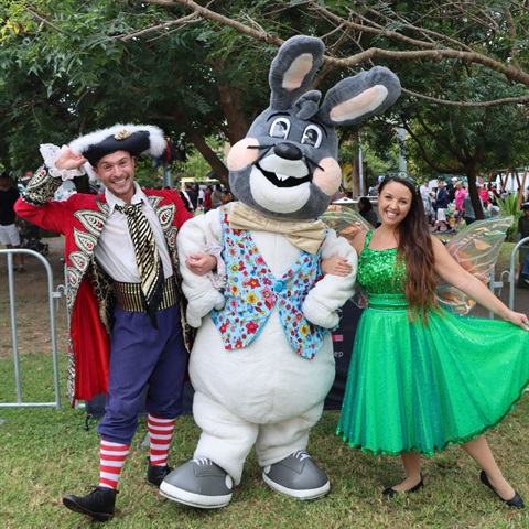 West Ryde Easter Celebrations at Anzac Park