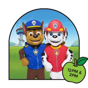 Paw Patrol characters
