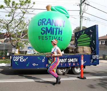 Granny Smith Parade Float