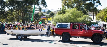 Granny Smith Parade Float