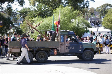 Granny Smith Parade Float