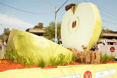 Granny Smith Parade Float