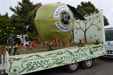 Granny Smith Parade Float