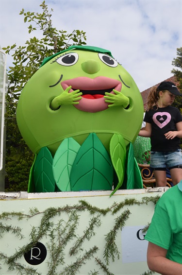Granny Smith Parade Float