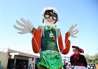 Granny Smith Parade Float