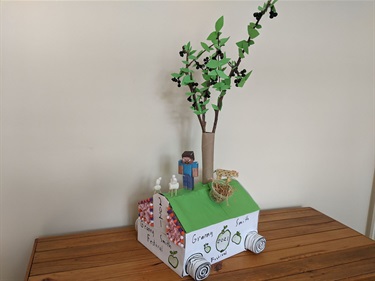 Kieren's Float Design