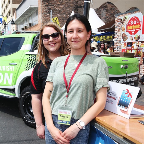 Volunteers at GSF