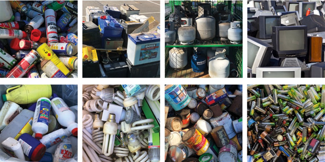 Chemicals and e-waste