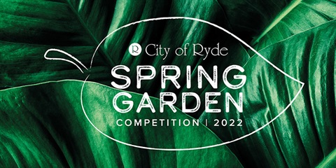 Spring Garden Competition logo