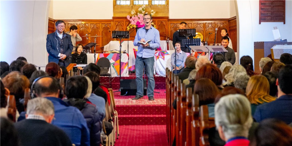 Service at St Phils Anglican Church