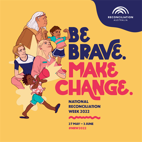National Reconciliation Week logo