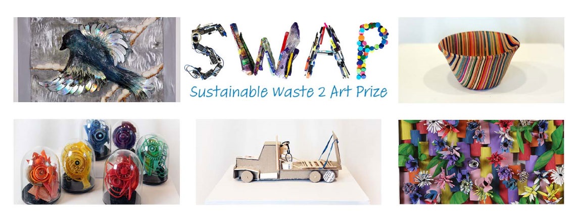 Sustainable Wast 2 Art Prize banner