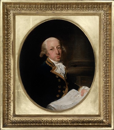 Captain Arthur Phillip, first Governor of New South Wales. Captain Arthur Phillip, 1786, Francis Wheatley, Mitchell Library SLNSW