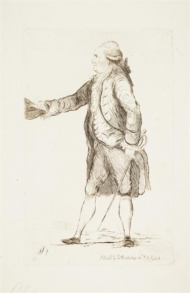 Lord Sydney. Lord Sydney, 1784, James Sayers, Mitchell Library SLNSW