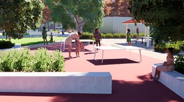 Concept Design of Anzac Park