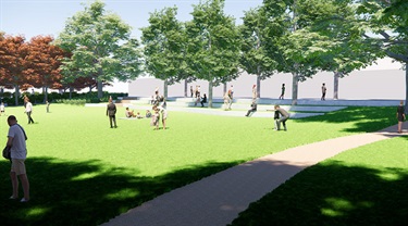 Concept Design of Anzac Park