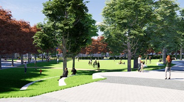 Concept Design of Anzac Park