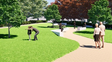 Concept Design of Anzac Park