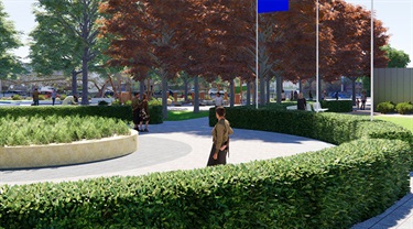 Concept Design of Anzac Park