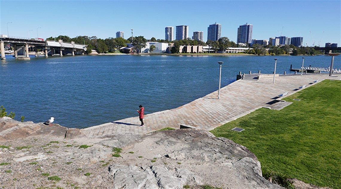 201805 - HYS - MREC - Parramatta River Parklands
