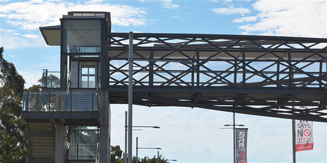 Devlin St Pedestrian Bridge