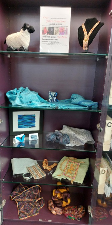 Eastwood Library Display Cabinet