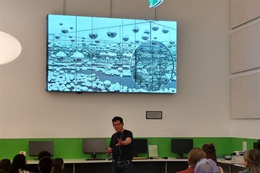 Ryde Library Digital Display