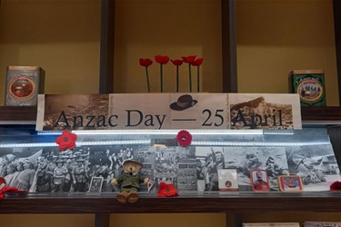 West Ryde Library Display Cabinet