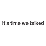 It's time we talked logo