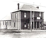 Ryde Town Hall around 1922