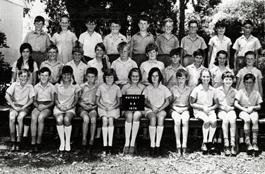 Putney Public School, 193 Morrison Road, Putney, 1970 Class 5A.  Ryde District Historical Society. Image 4075; negative 161/35.