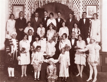 Winner of St Anne’s Anglican Church ‘Queen’ competition in 1930.  Ryde District Historical Society. Image 6697; negative 254/24.