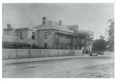 Bayview Hotel, Great North Road, Gladesville around 1900. There has been a hotel on this site, called the Bayview Hotel, for more than a century, though it has been re-modelled several times. Ryde Library Service. Acc. 5579627. Bayview Hotel, Gladesville / 4.